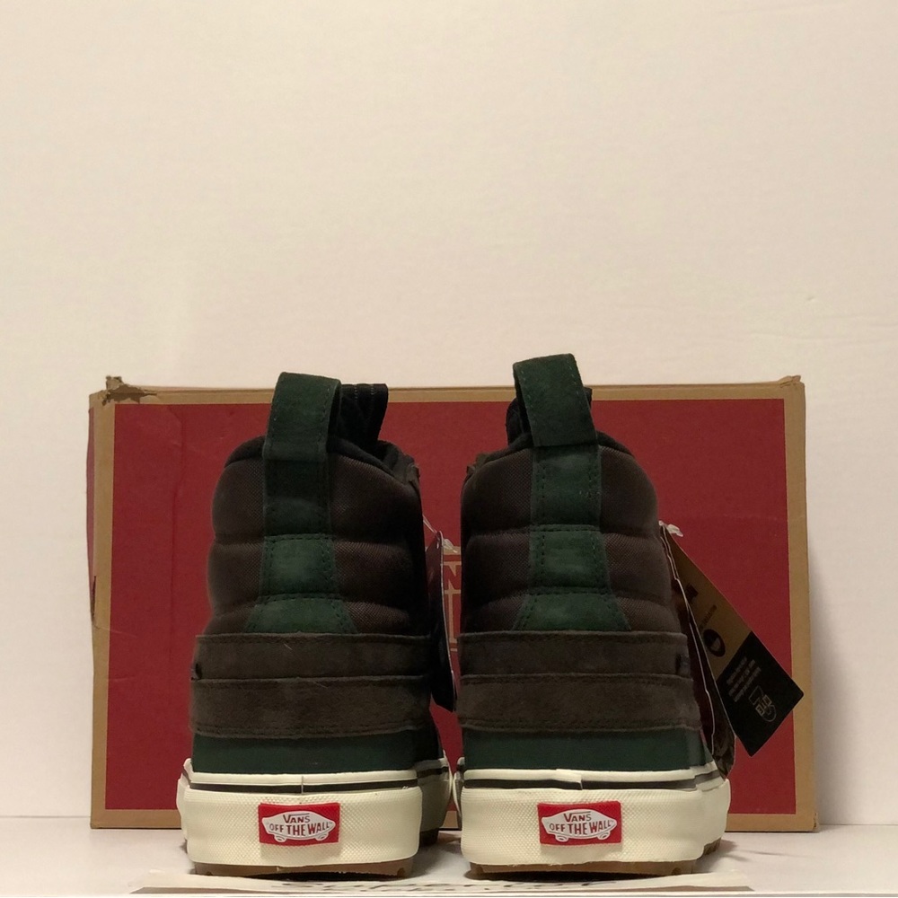 Vans Sk8-Hi Del Pato Mte-2 “Brown/Green” - Picture 4 of 7